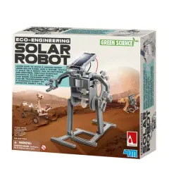 Toysmith&reg; 4M Solar Robot Science STEM Kit