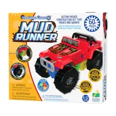 Techno Gears - Mud Runner: 60+ Pcs