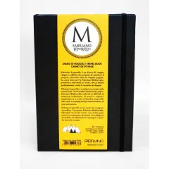 Fabriano&reg; Leporello Travel Book, 4.5'' x 6.5''