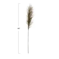 Hello Honey&reg; Bristle Grass Branch, 12ct. Olive