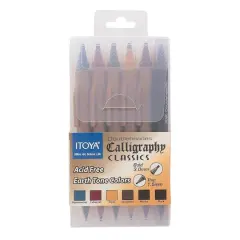 Itoya&reg; Doubleheader&reg; Classic Colors Calligraphy Markers