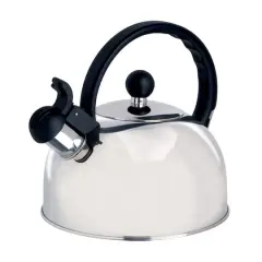 Gibson&reg; Springberry 2.25qt. Stainless Steel Kettle