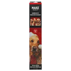 16" x 20" Dogs Diamond Art Kit by Make Market&reg;