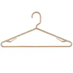 Simplify Gold Granite Look Design Hangers, 10ct.