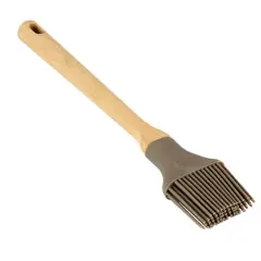 Martha Stewart Gray Silicone Basting Brush