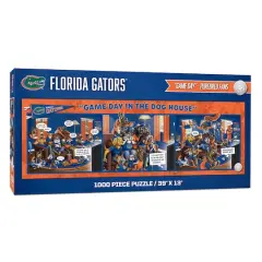 College Game Day in the Dog House 1,000 Piece Puzzle Florida Gators