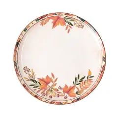 10" Leaf Ceramic Dinner Plate by Ashland&reg;