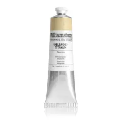 Williamsburg&reg; Artist Oil Colors, 150mL Unbleached Titanium