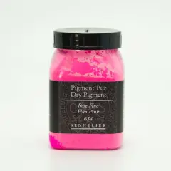 Sennelier Dry Pigment 654 Fluorescent Pink