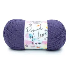 Lion Brand&reg; Pound of Love&reg; Yarn Thistle