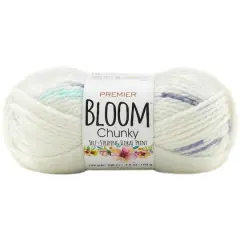 Premier&reg; Bloom&trade; Chunky Chenille Yarn Sea Holly