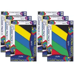 UCreate&reg; Assorted Colors 14" x 22" Poster Board, 6 Packs of 5