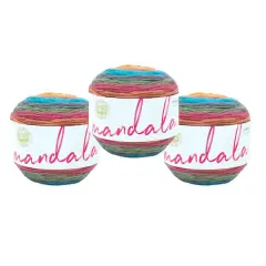3 Pack Lion Brand&reg; Mandala&reg; Yarn Groot