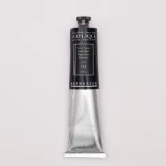Sennelier Extra Fine Artists' Acrylic Paint, 200mL 716 Carbon Black