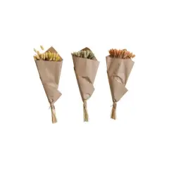 Hello Honey&reg; 19.5" Dried Natural Canary Grass Bunch, 3ct.