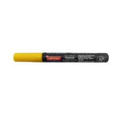 Chisel Tip Multi-Surface Premium Paint Pen by Craft Smart&reg; Yellow