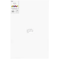 Essentials by Leisure Arts White Foam Sheets, 15ct.