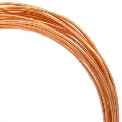 John Bead 12 Gauge Aluminum Jewelry Wire, 30ft. Light Copper