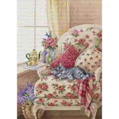 Luca-S Sweet Dreams Counted Cross-Stitch Kit