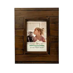 Expressions&trade; Salvage Chic Frame by Studio D&eacute;cor&reg; Brown