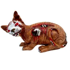 13" Zombie Sphynx Cat by Ashland&reg;