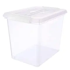 26qt. Storage Bin with Lid by Simply Tidy&trade;