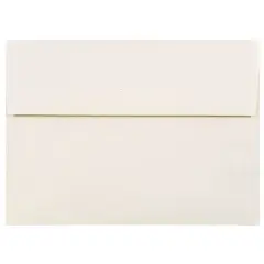 JAM Paper A7 Genesis Milkweed Recycled Invitation Envelopes, 50ct.