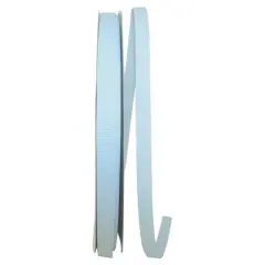 JAM Paper 3/8" Grosgrain Texture Ribbon Light Blue