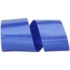 JAM Paper 3" x 55yd. Perfect Printer Satin Ribbon Royal