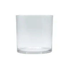 6" Clear Glass Cylinder Vase by Ashland&reg;