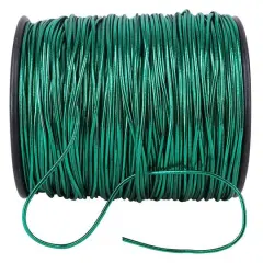 JAM Paper 1/16" Home D&eacute;cor Trimmings Stretch Cord Green