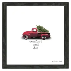Timeless Frames&reg; Comfort & Joy Christmas Print Framed Wall Art