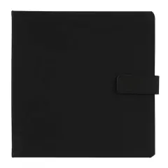 9.25" x 9.25" 3-Ring Photo Album by Recollections&trade; Black