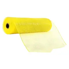 12" x 11.6yd. Mesh by Celebrate It&reg;Yellow