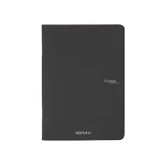 Fabriano&reg; EcoQua Black A4 Lined Notebook