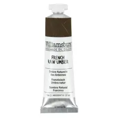 Williamsburg&reg; Artist Oil Colors, 37mL French Raw Umber