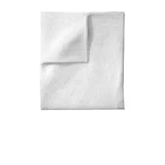 Port & Company&reg; Core Fleece Sweatshirt Blanket Ash