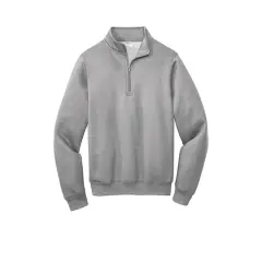 Port & Company&reg; Core Fleece 1/4 Zip Pullover Sweatshirt Athletic Heather
