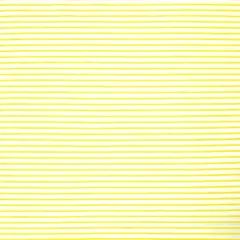 White & Yellow Stripes Cotton Fabric Mini Bolt by Loops & Threads&reg;