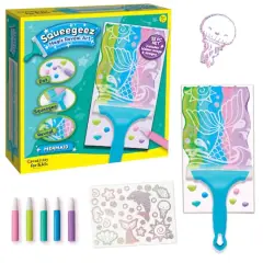 Creativity for Kids&reg; Mermaid Squeegeez Magic Reveal Art