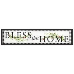 RoomMates Bless This Home Country Peel & Stick Wall Decal