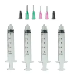The Beadsmith&reg; Crystal FX&trade; Thick Viscosity Glue Syringe & Tip Set