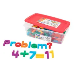 Educational Insights Jumbo AlphaMagnets & MathMagnets