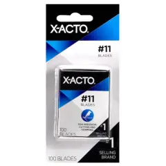 X-Acto&reg; #11-M Knife Blades, 100ct.