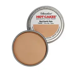Enkaustikos&reg; Hot Cakes&reg; Encaustic Wax Paint, 1.5oz. Red Earth Pale