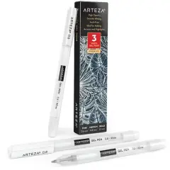 Arteza&reg; White Gel Pen Set