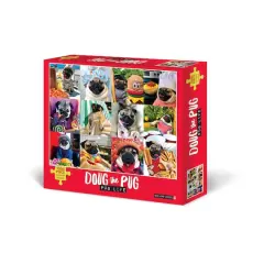 Doug the Pug: Pug Life 1,000 Piece Jigsaw Puzzle