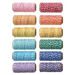 25yd. Rainbow Twine Assortment by Recollections&trade;