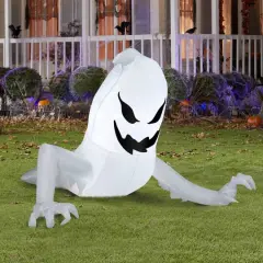 Airblown&reg; 4ft. Ghost with Reaching Arms