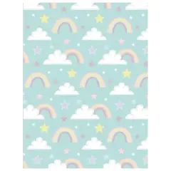 JAM Paper Rainbows & Stars Design Tissue Paper, 12ct.